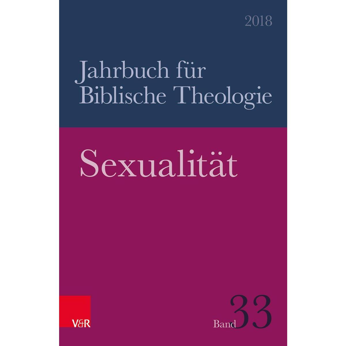 Sexualität von Vandenhoeck + Ruprecht