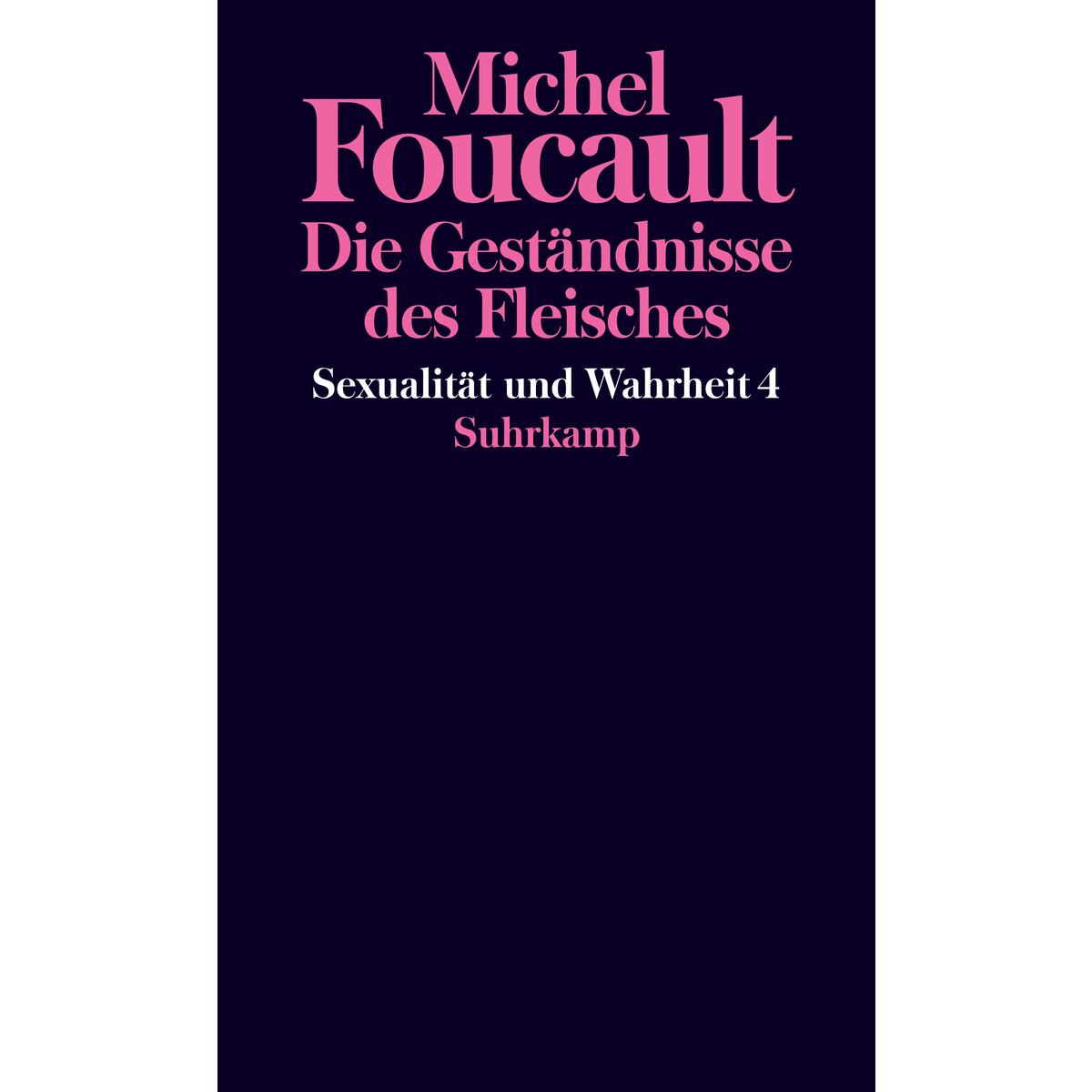 Sexualität und Wahrheit von Suhrkamp Verlag