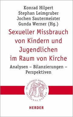 Sexueller Missbrauch von Kindern und Jugendlichen im Raum von Kirche von Herder, Freiburg