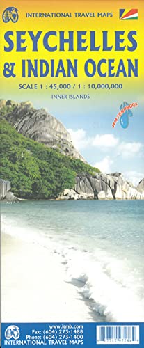 Seychelles /Indian Oceans 1:45000: ITM Travel Reference Map 1:45000