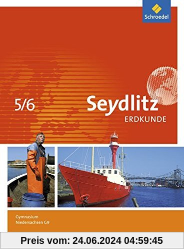 Seydlitz Erdkunde - Ausgabe 2015 für Gymnasien in Niedersachsen G9: Schülerband 5/6