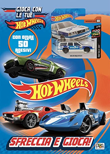 Sfreccia e gioca! Hot Wheels. Activity book. Ediz. a colori. Con macchinina Sfreccia e gioca! Hot Wheels. Activity book. Ediz. a colori. Con macchinina von Pon Pon Edizioni