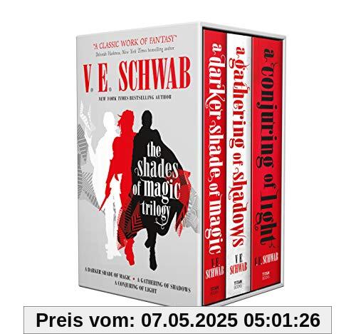 Shades of Magic Trilogy Slipcase
