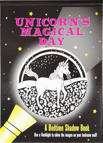 Shadow Bk Unicorn's Magical Day (Bedtime Shadow Book)