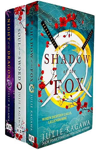 Shadow of the Fox 3 Books Collection Set By Julie Kagawa(Shadow Of The Fox, Soul Of The Sword & Night of the Dragon)