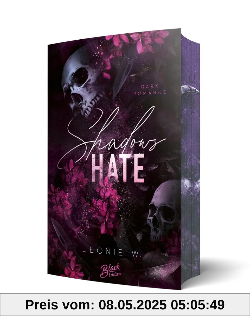 Shadow's Hate (Shadows Hunt Reihe): Mit wunderschönem Farbschnitt