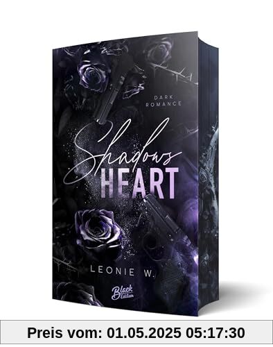 Shadow's Heart: Mit wunderschönem Farbschnitt (Shadows Hunt Reihe): Mit wunderschönem Farbschnitt solange der Vorrat reicht