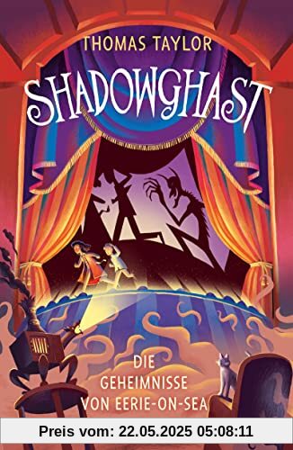 Shadowghast - Die Geheimnisse von Eerie-on-Sea