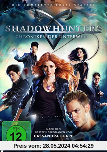 Shadowhunters - Die komplette erste Staffel [4 DVDs]