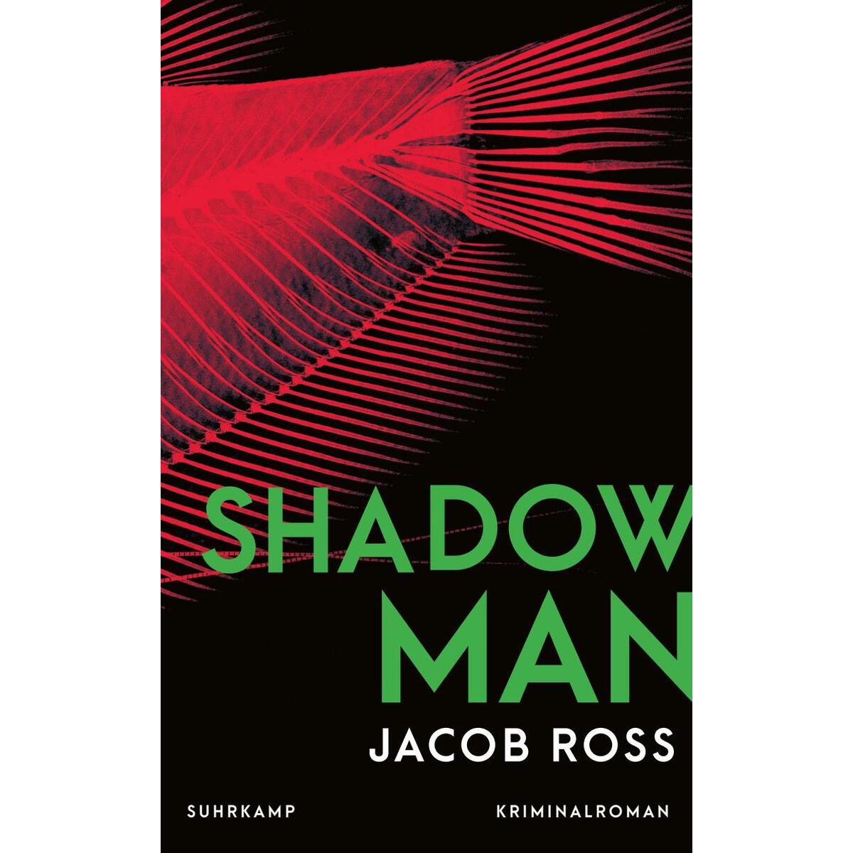 Shadowman Shadowman von Suhrkamp Verlag