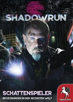 Shadowrun 6, Schattenspieler Spielkarten-Set (Spiel-Zubehör) von Pegasus Spiele