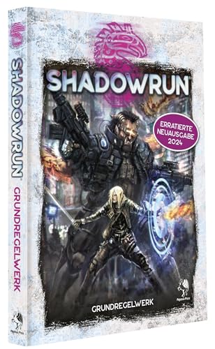 Shadowrun 6. Edition Grundregelwerk von Pegasus Spiele