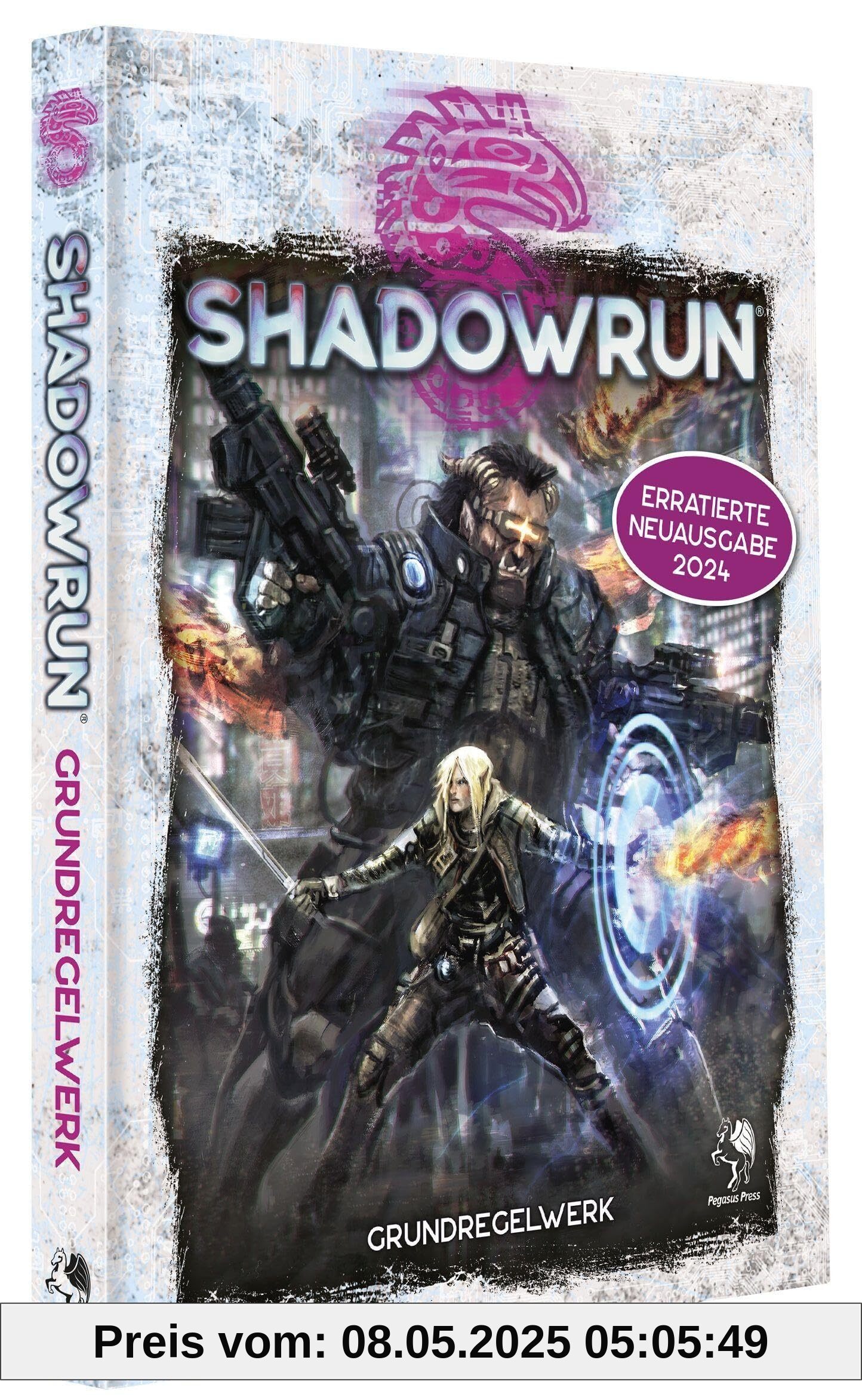 Shadowrun 6. Edition Grundregelwerk