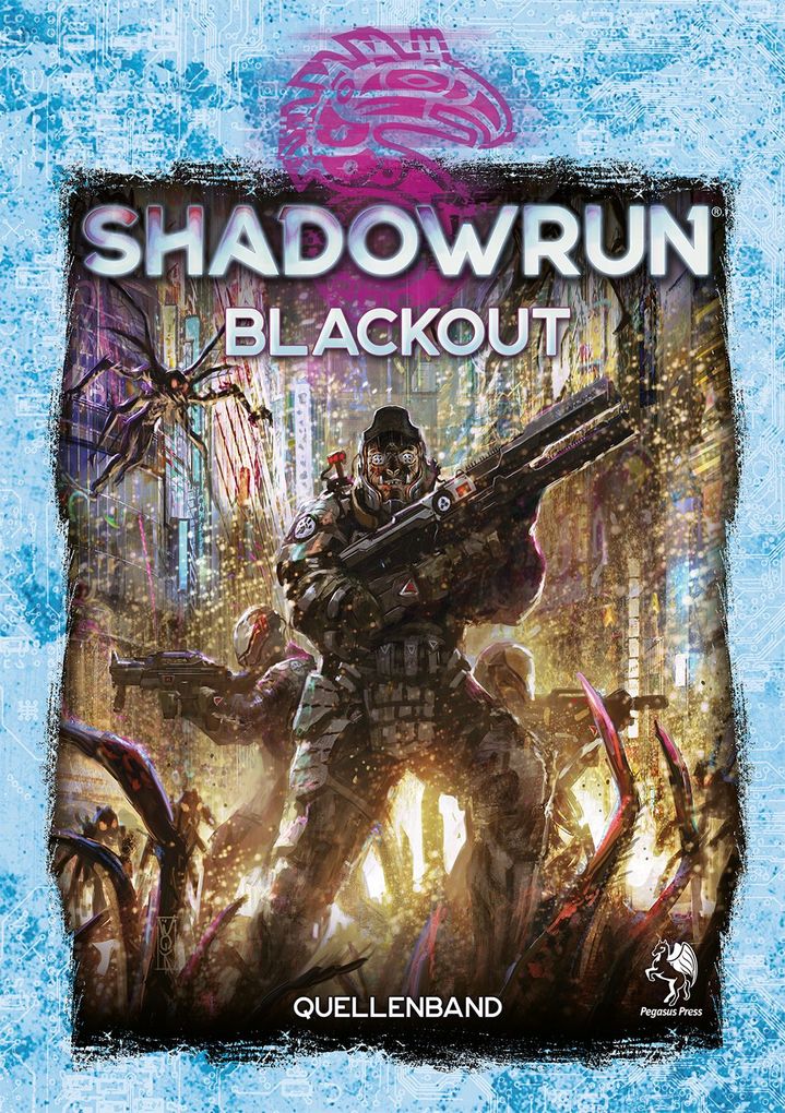 Shadowrun: Blackout (Hardcover) von Pegasus Spiele GmbH