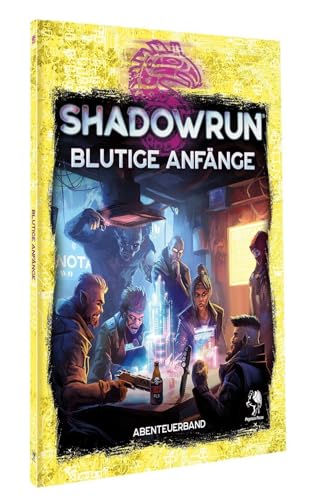 Shadowrun: Blutige Anfänge (Softcover) von Pegasus Spiele GmbH