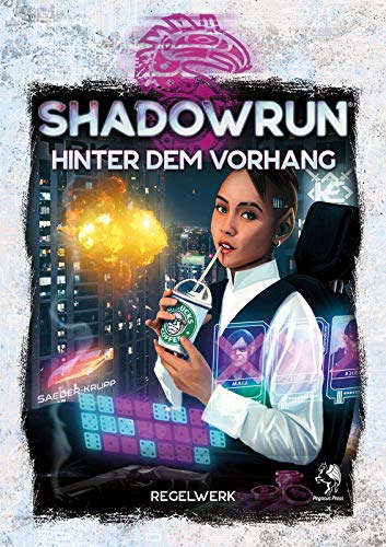 Shadowrun: Hinter dem Vorhang (Hardcover) von Pegasus Spiele