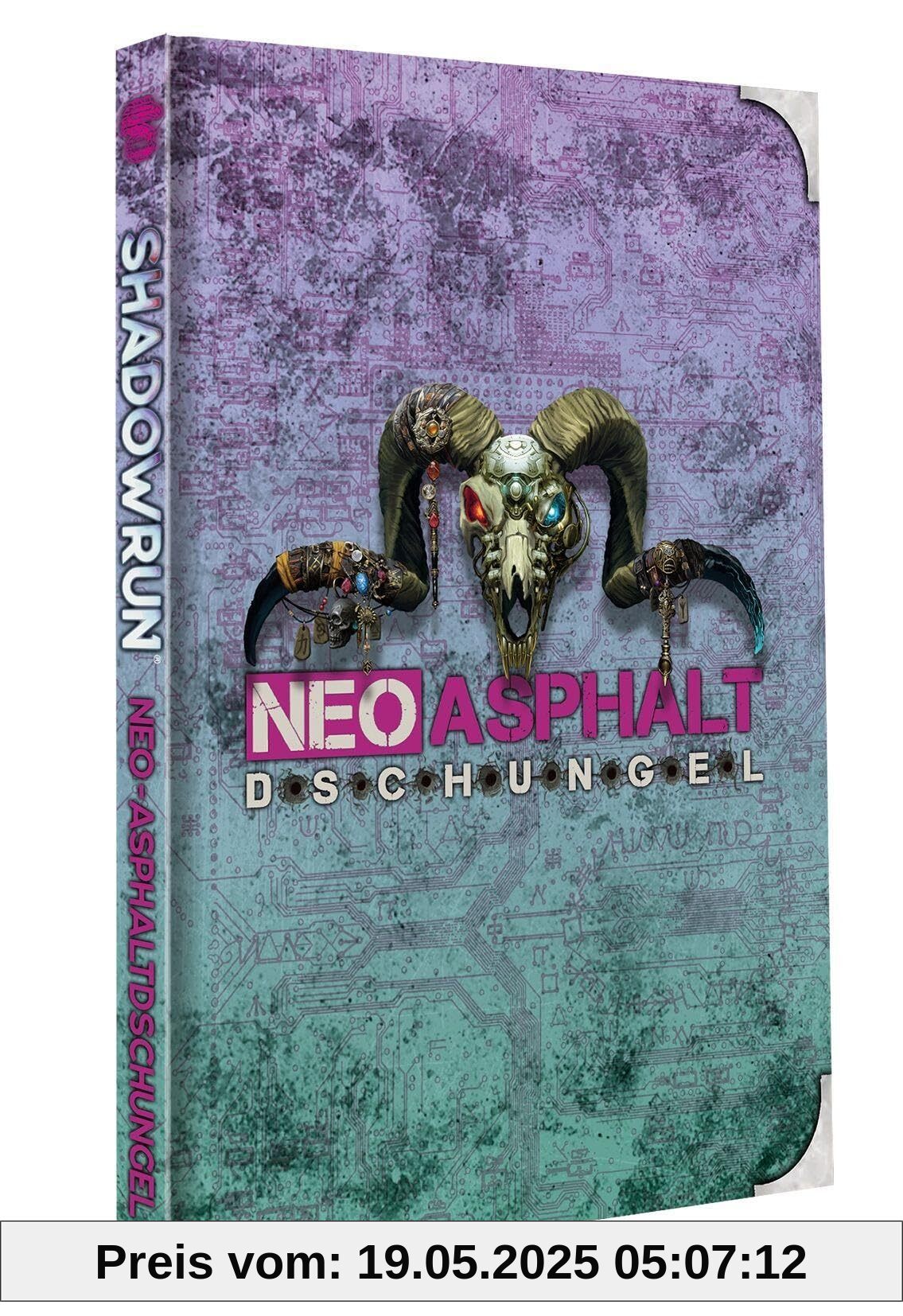 Shadowrun: Neo-Asphaltdschungel (Hardcover) *Limitierte Ausgabe*