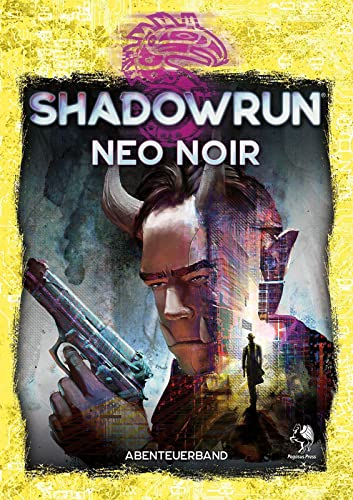 Shadowrun: Neo Noir (Softcover) von Pegasus Spiele GmbH