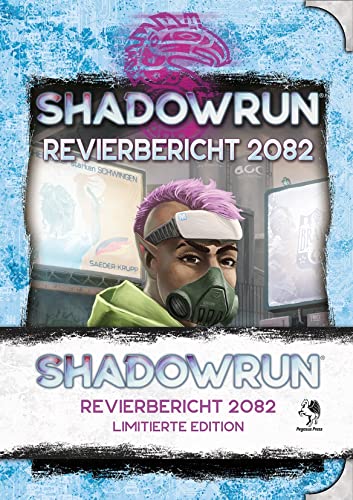 Shadowrun: Revierbericht 2082 *Limitierte Ausgabe* von Pegasus Spiele