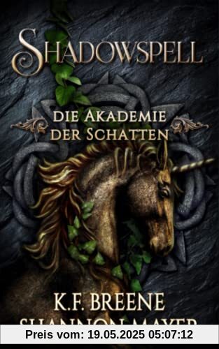 Shadowspell 3 (Shadowspell - Die Akademie der Schatten, Band 3)
