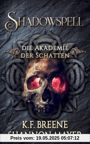 Shadowspell: Die Akademie der Schatten Band 2