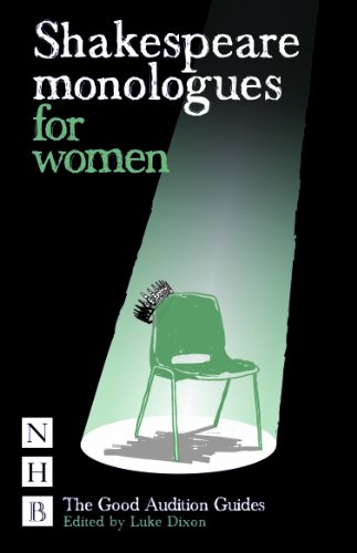 Shakespeare Monologues for Women (Good Audition Guide) von Nick Hern Books