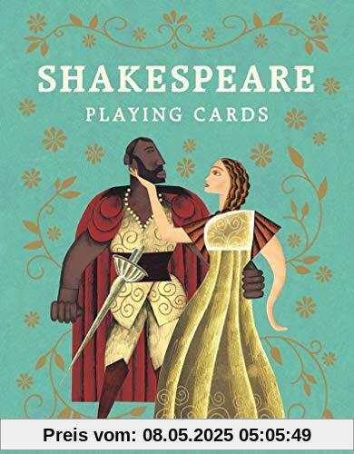 Shakespeare Playing Cards
