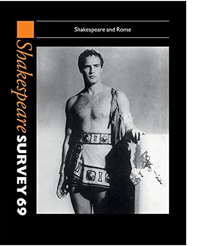 Shakespeare Survey (Shakespeare Survey, 69, Band 69)