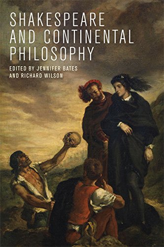 Shakespeare and Continental Philosophy von Edinburgh Univ. Press