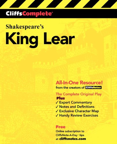 Shakespeare's King Lear (CliffsComplete) von Cliffs Notes
