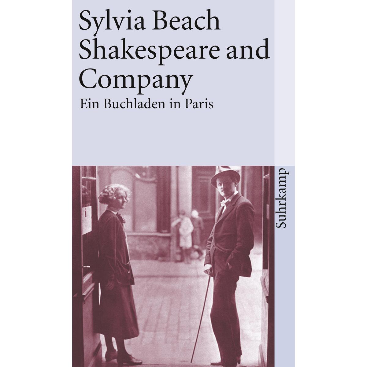 Shakespeare und Company von Suhrkamp Verlag