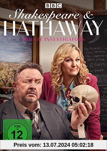 Shakespeare & Hathaway: Private Investigators - Staffel 3 [3 DVDs]