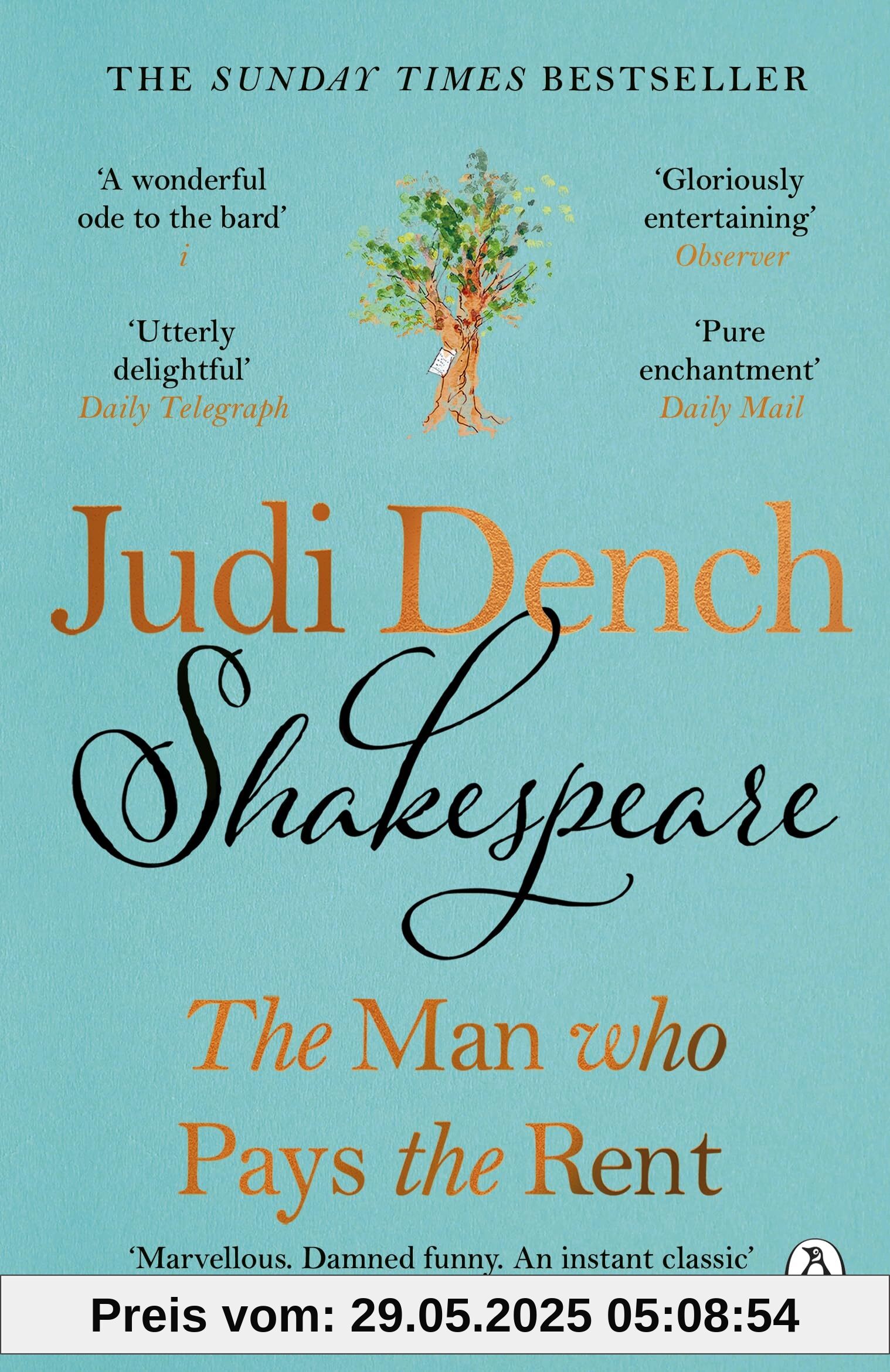 Shakespeare: The Man Who Pays The Rent
