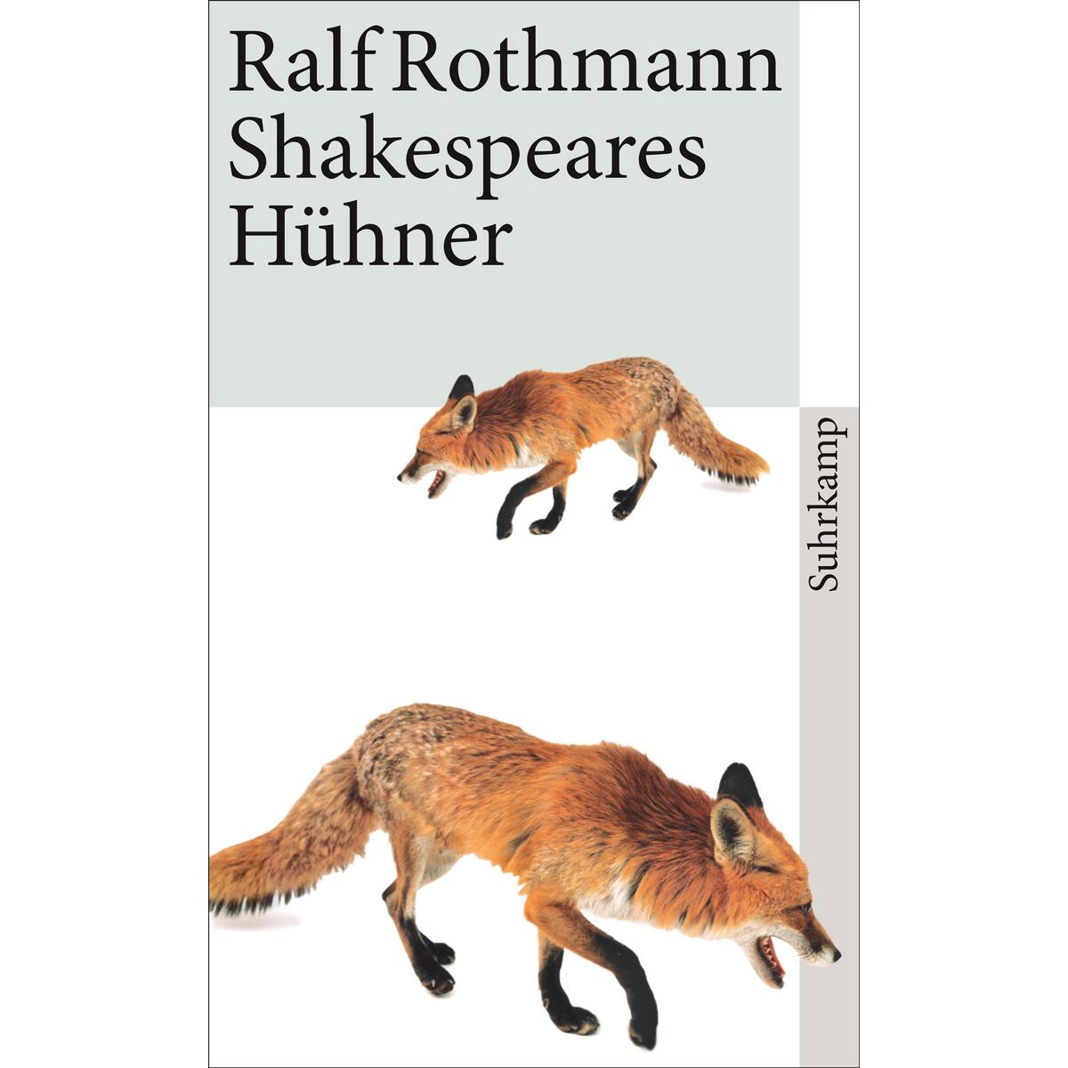 Shakespeares Hühner von Suhrkamp Verlag