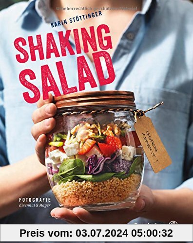 Shaking Salad