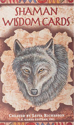 Shaman Wisdom Cards -- Tarot Cards: 65-Card Deck von U.S. Games Systems, Inc.