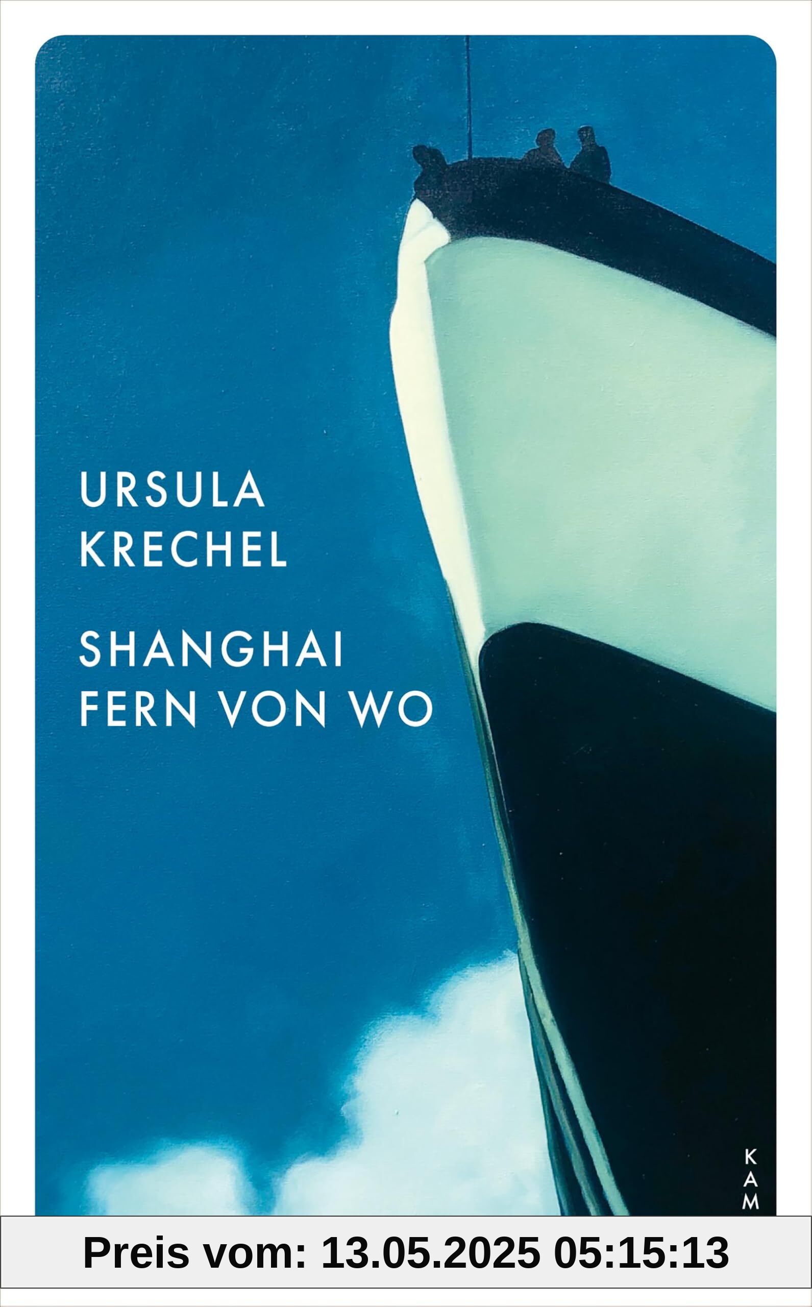 Shanghai fern von wo