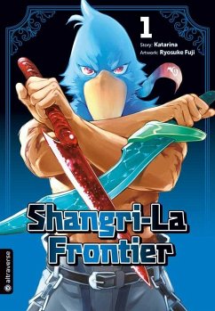 Shangri-La Frontier / Shangri-La Frontier Bd.1 von Altraverse