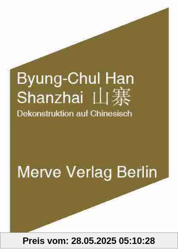 Shanzhai: Dekonstruktion auf Chinesisch Shanzhai: Dekonstruktion auf Chinesisch