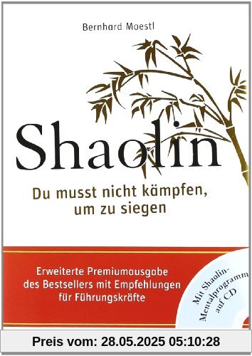 Shaolin - Premium - Du musst nicht kämpfen, um zu siegen mit CD Shaolin - Premium - Du musst nicht kämpfen, um zu siegen mit CD