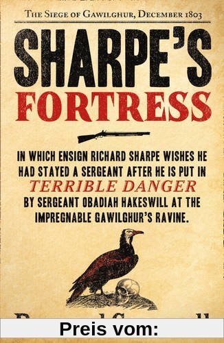 Sharpe's Fortress (The Sharpe Series)