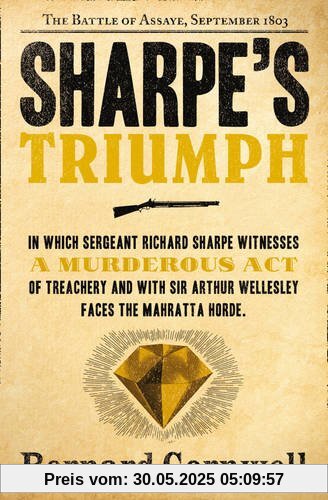 Sharpe's Triumph: The Battle of Assaye, September 1803 (The Sharpe Series)