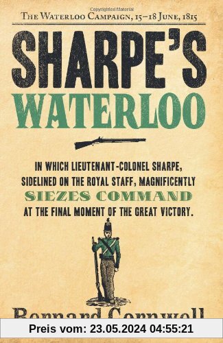 Sharpe's Waterloo (The Sharpe Series)