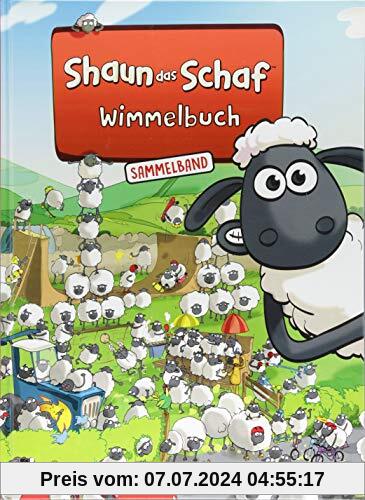 Shaun das Schaf Wimmelbuch - Der große Sammelband - Bilderbuch ab 3 Jahre: Band 1,2 und 3 in einem Buch - Kinderbücher ab 3 Jahre