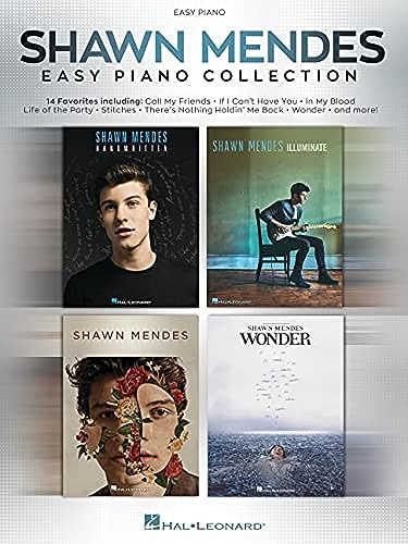 Shawn Mendes Easy Piano Collection