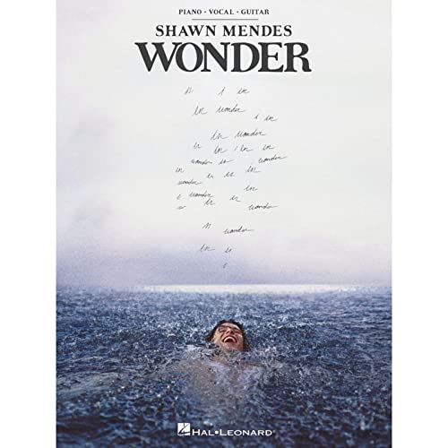 Shawn Mendes-Wonder von HAL LEONARD