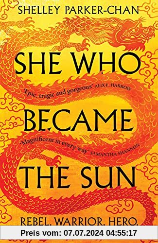 She Who Became the Sun (The Radiant Emperor)