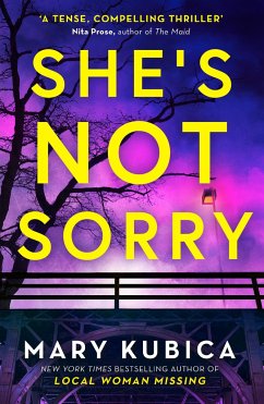 She's Not Sorry von HarperCollins Publishers
