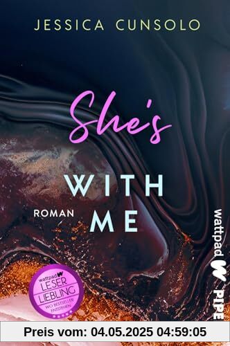 She’s with me (King City High 1): Die besten deutschen Wattpad-Bücher | Dramatisch-spannende Enemies to Lovers-Romance mit düsterem Geheimnis