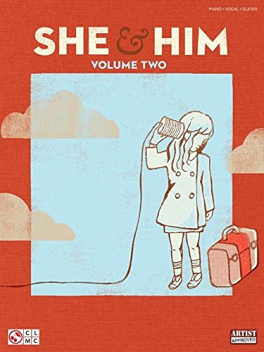 She & Him: Volume Two: Songbook für Klavier, Gesang, Gitarre (Pvg) von Cherry Lane Music Company